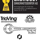 Virksomhet 4 bilde LÅSHUSET SIKKERHETSSENTER AS i Oslo 18
