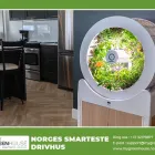 Virksomhet 1 bilde MY GREENHOUSE AS - NORGES SMARTESTE DRIVHUS Dyrking av grønnsaker, meloner, rot- og knollvekster i Lier 06