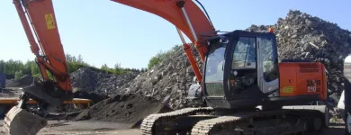 Virksomhet 1 bilde HERSTUA GRUS AS Utvinning fra grus- og sandtak, og utvinning av leire og kaolin i Maura 02