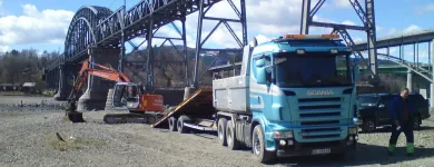 Virksomhet 2 bilde HERSTUA GRUS AS Utvinning fra grus- og sandtak, og utvinning av leire og kaolin i Maura 02