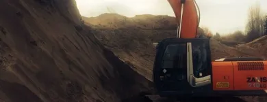 Virksomhet 3 bilde HERSTUA GRUS AS Utvinning fra grus- og sandtak, og utvinning av leire og kaolin i Maura 02