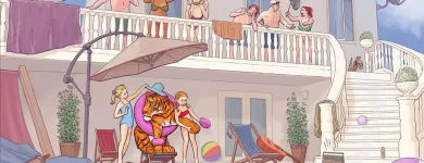 Virksomhet 1 bilde ILLUSTRATØR THOMAS MADSEN Grafisk og visuell kommunikasjonsdesign i Laksevåg 12