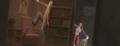 Virksomhet 10 bilde ILLUSTRATØR THOMAS MADSEN Grafisk og visuell kommunikasjonsdesign i Laksevåg 12