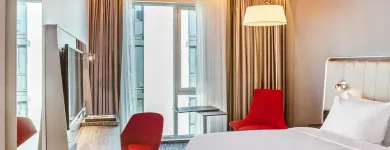 Virksomhet 7 bilde RADISSON BLU HOTEL & CONFERENCE CENTER, OSLO ALNA Drift av hoteller, pensjonater og moteller med restaurant i Oslo 18