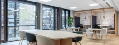 Virksomhet 5 bilde REGUS - OSLO CITY IBSEN Utleie av egen eller leid fast eiendom ellers i Oslo 18