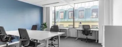 Virksomhet 6 bilde REGUS - OSLO CITY IBSEN Utleie av egen eller leid fast eiendom ellers i Oslo 18