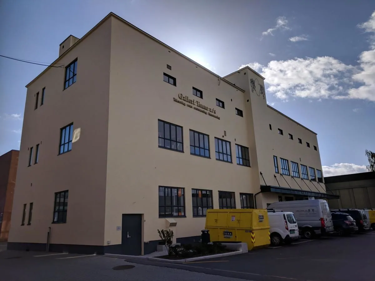 Virksomhet 5 bilde GALLERI TONNE, MALERIKONSERVATOR