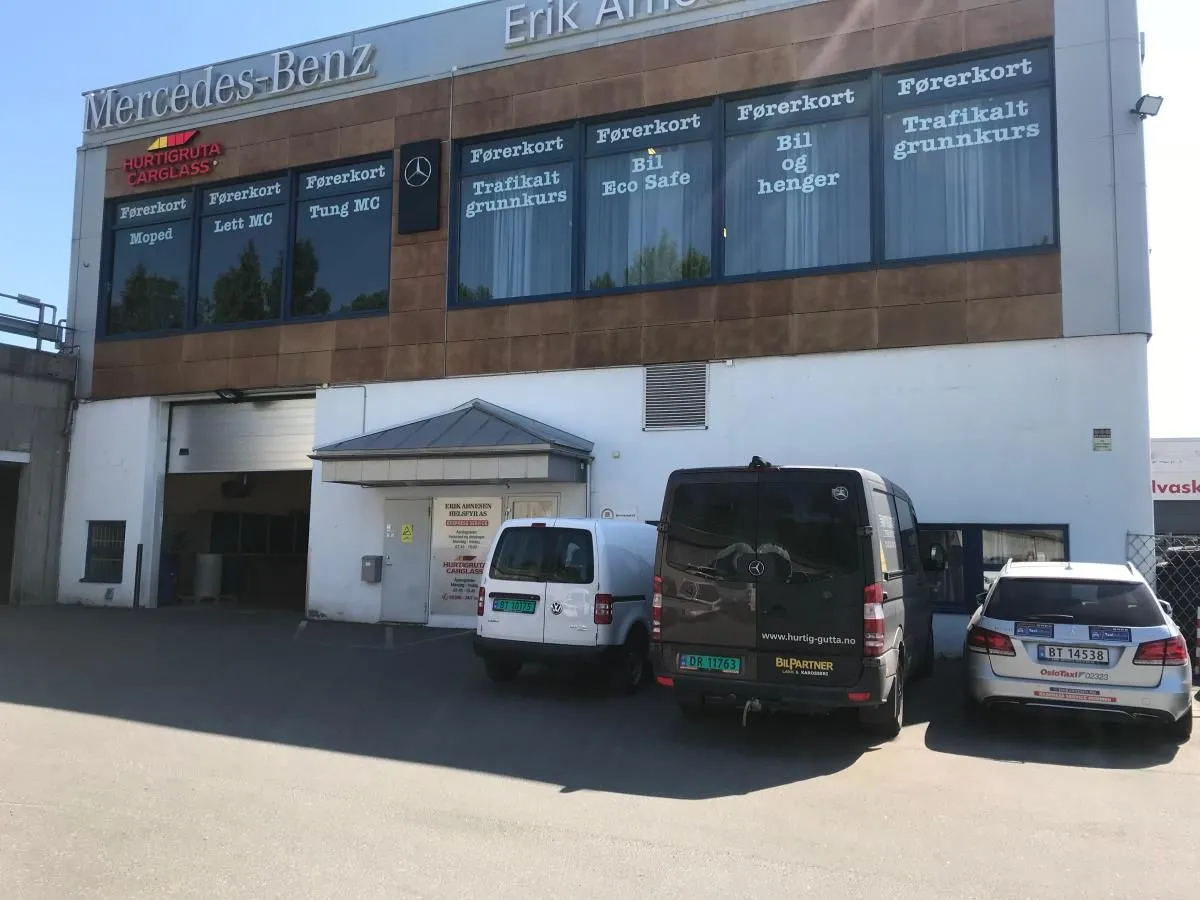 Virksomhet 1 bilde HURTIGRUTA CARGLASS