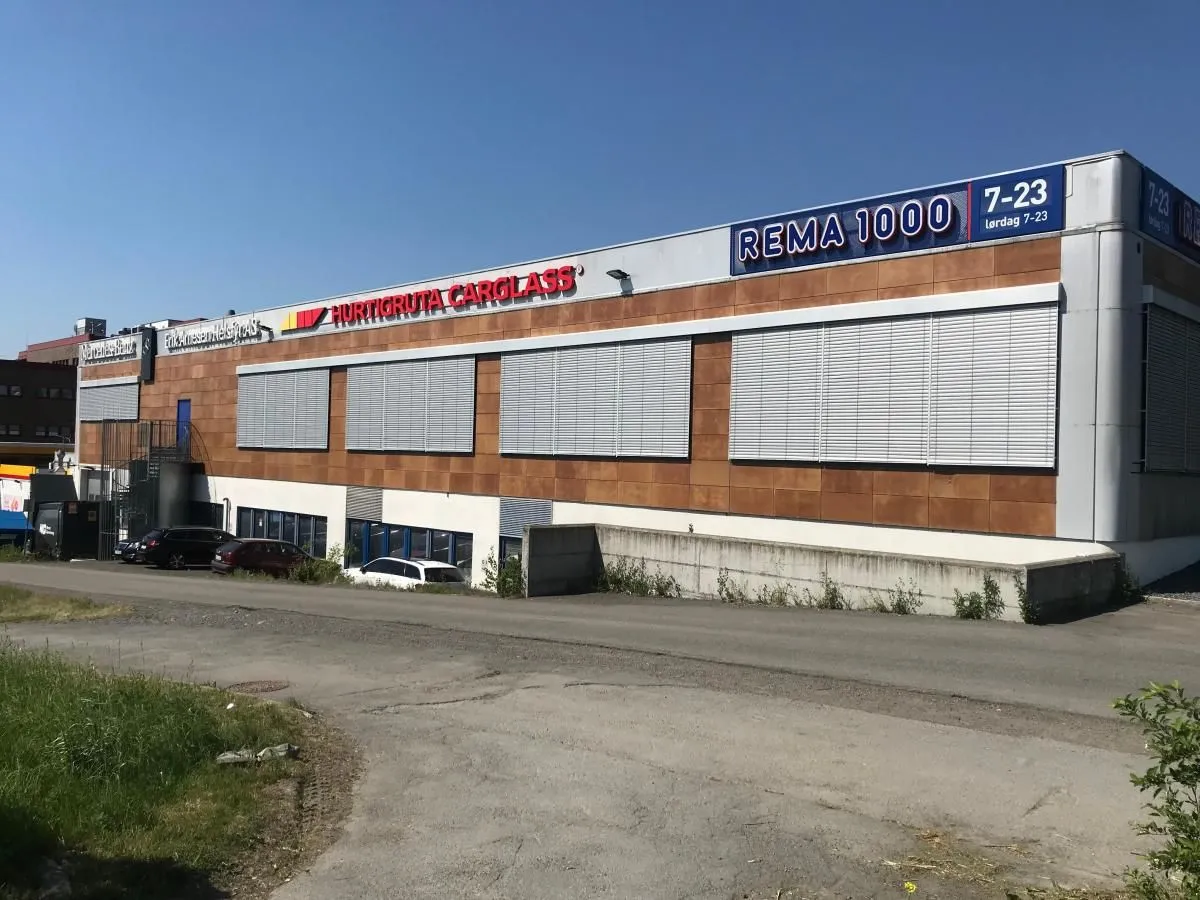 Virksomhet 2 bilde HURTIGRUTA CARGLASS