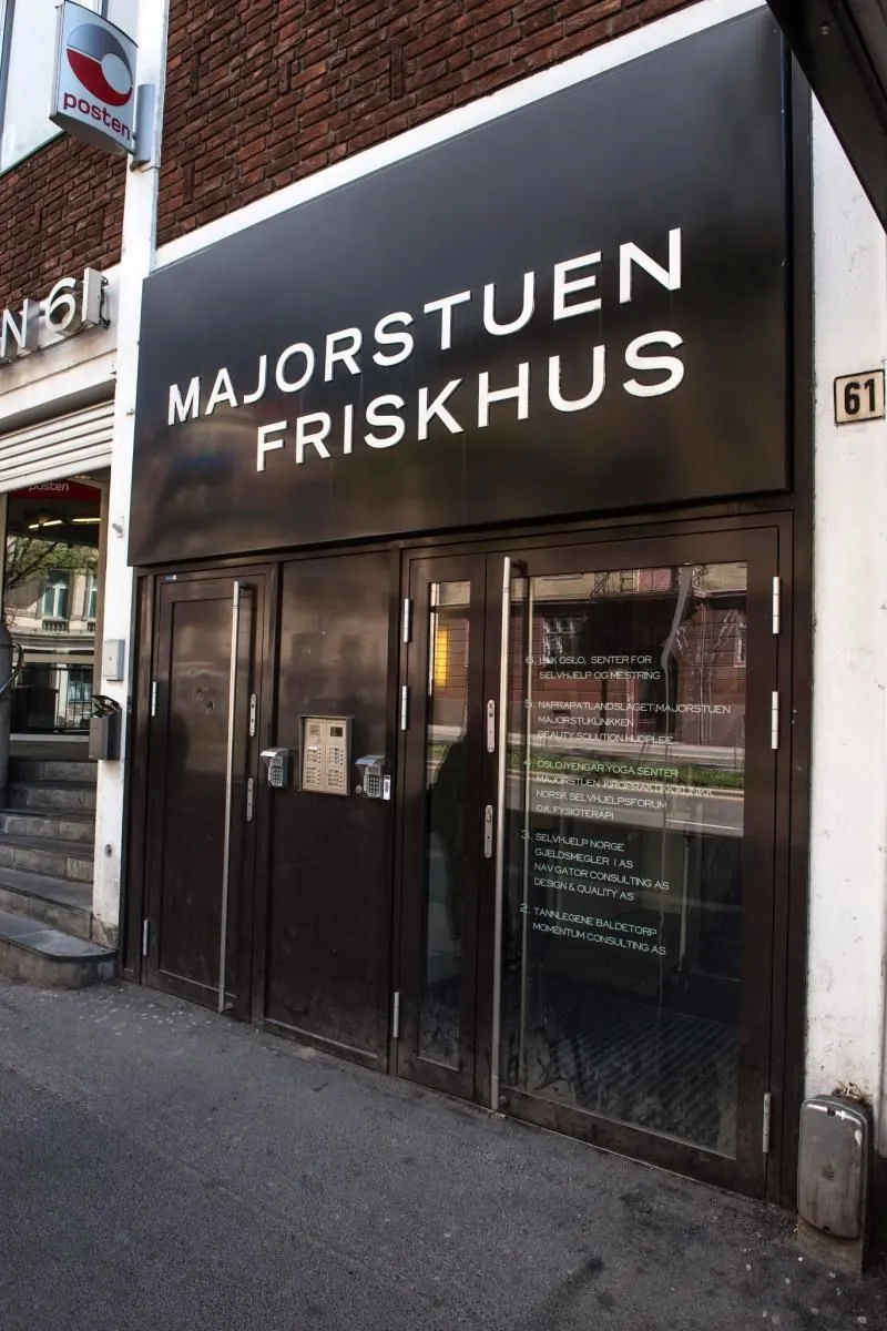 Virksomhet 7 bilde MAJORSTUKLINIKKEN