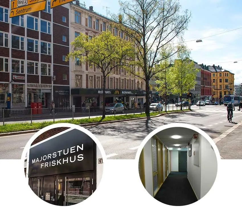 Virksomhet 8 bilde MAJORSTUKLINIKKEN
