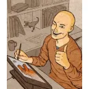 ILLUSTRATØR THOMAS MADSEN Grafisk og visuell kommunikasjonsdesign i Laksevåg 12