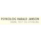 PSYKOLOG HARALD JANSON DRØM, TEST OG UTVIKLING